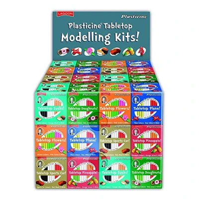 Image of Lagoon Plasticine Modelling Kits Robot
