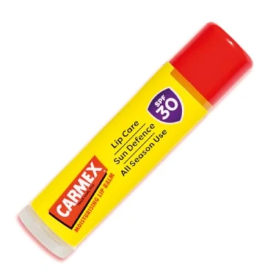 Image of CARMEX Tropical Moisturizing Lip Balm for Soft, Protected Lips Stick (10g)