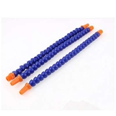 Image of Sourcingmap Flexible Plastic Lathe CNC Water Oil Coolant Pipe Hose 30cm 3Pcs