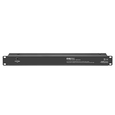 Image of Adam Hall 19&quot; Parts 87451 PRO C LED Array Rack Light 1 U multicolor