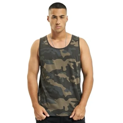 Image of Brandit Top, Men&#039;s, Size: 3XL, Darkcamo
