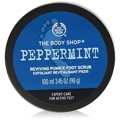 Image of The Body Shop Peppermint Soothing Foot Scrub 100ml