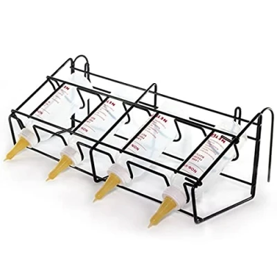 Image of Net Tex Lamb Feeding Bottle Rack 4 Bottles