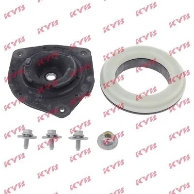 Image of 0122300Q0A, 0122300Q0M, 543209U01A, 54325AX000, 54325ED02A Repair Kit, Suspension strut KYB SM2806 Front Axle Right Mounting Kit
