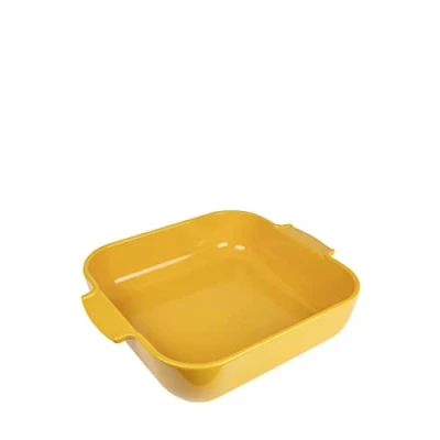 Image of Peugeot Appolia Oven dish Square 36 cm Saffron yellow