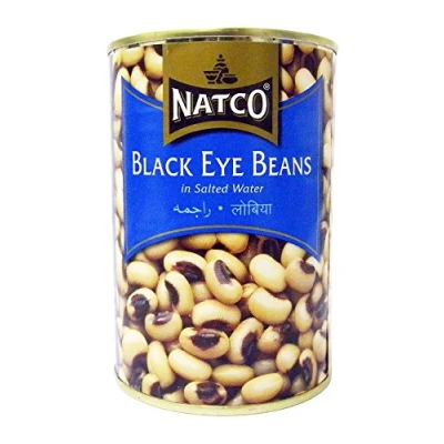 Image of Natco Black Eye Beans 400g (Pack of 2)