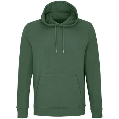 Image of SOLS Unisex Adult Constellation Hoodie (Bottle Green) Size X Small