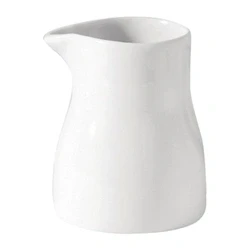 Image of Utopia Titan Cream Jugs White 50ml (6 pack)