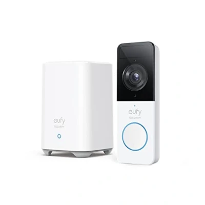 Image of eufy Security Video Doorbell 2E (Battery) with 2K Resolution and 120 Day Battery, Hardwired Installation Not Supported