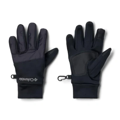 Image of Columbia Youth CLOUDCAP II Fleece Glove Gloves for kids, Size: 8y, Black