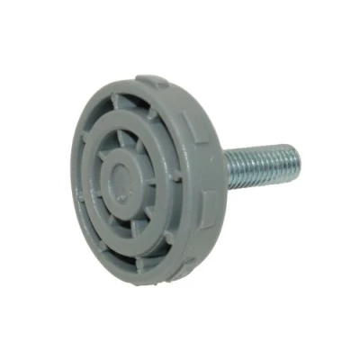 Image of Beko Fridge Freezer Adjustable Glider. Genuine Part Number 4203931400