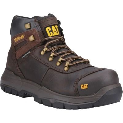 Image of CAT Workwear Men&#039;s Pneumatic 2.0 Industrial Boot, Demitase, 7 UK
