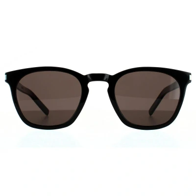 Image of Sunglasses Saint laurent Sl 28 slim col. 001 Unisex Square Black