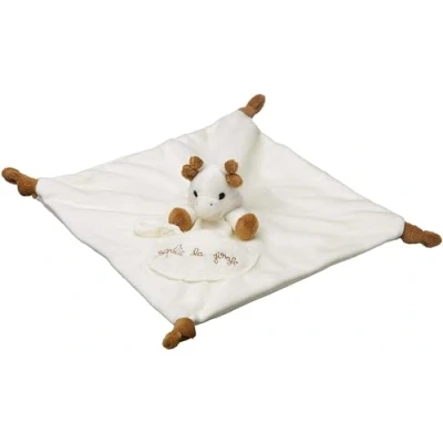 Image of Sophie la girafe Baby Comforter Soft Plush Toy with Soother Holder