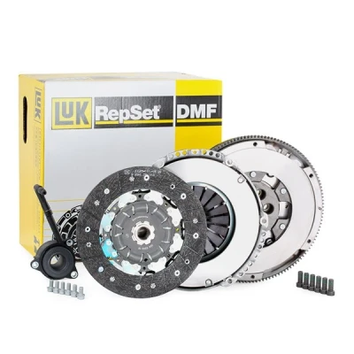 Image of 038105266BA, 038141025H, 038141032J, 06A198141, 0A5141671G Clutch LuK BR 0241 600 0013 00 VOLKSWAGEN: Golf 4 Variant, 4, Bora Saloon