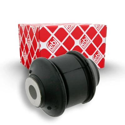 Image of 8E0505203C, 8E0505203D Arm Bushes FEBI BILSTEIN 30687 Rear Axle Left, Right AUDI: A4 B7 Avant, A6 C6 Saloon
