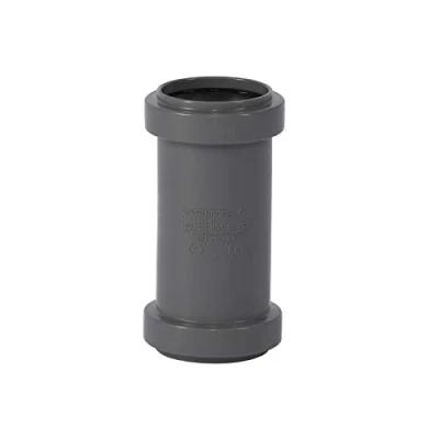 Image of Ostendorf K12977 HTsafe Sliding Sleeve, Gray, DN40