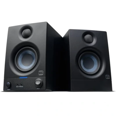 Image of PreSonus Eris 3.5 Gen 2, Studio Monitor Speakers, Pair, Inch, 2 Way, Powered Desktop Speakers For Multimedia, Gaming, Quality Music Production, 50W Power