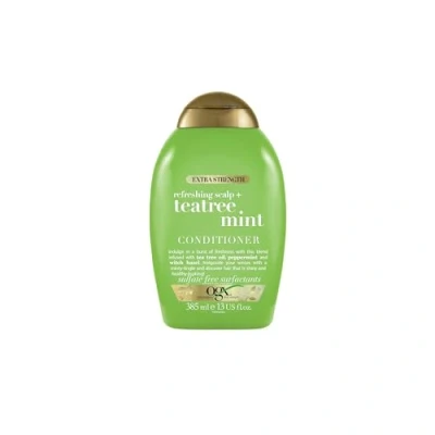 Image of OGX Tea Tree Conditioner for Oily Hair and Greasy 385 ml (Pack of 1)