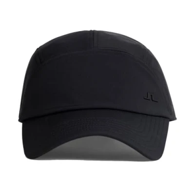 Image of J.Lindeberg Mens Nathan Golf Cap Black One Size