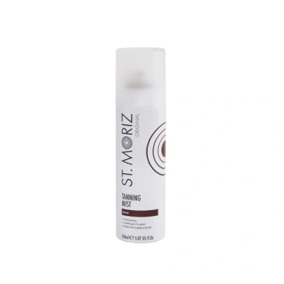 Image of St Moriz Original Instant Tanning Mist in Dark Fast Drying Vegan Fake Tan Wash Off Guide Colour for a Bronzed Glow Dermatologically Tested Cruelty Free 150ml