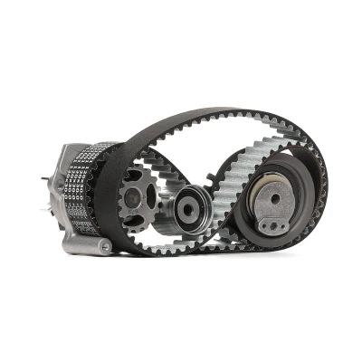 Image of 68000678AA Water Pump + Timing Belt Kit SNR KDP457.491 30mm VOLKSWAGEN: Golf 5, Polo IV Hatchback, Passat B6 Variant, SEAT: Leon II Ibiza 4