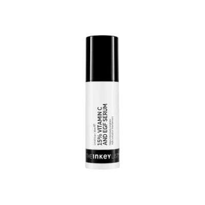 Image of The INKEY List 15% Vitamin C and EGF Serum Helps to Intensively Brighten All Skin Types 30ml