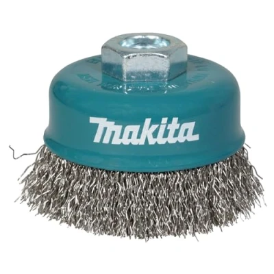 Image of Makita D 77447 Cup Wire Brush Crimped 75xM10