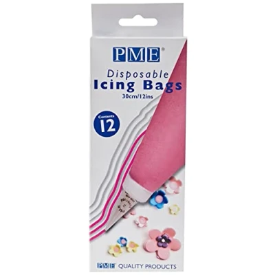 Image of PME Disposable Icing Bags, 30 cm (12 Inch), Pack of 12