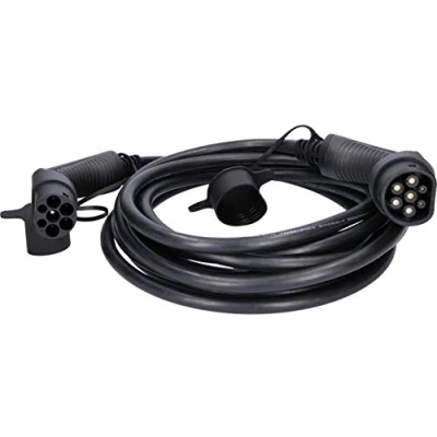 Image of KS Tools 117.7195 efuturo link EV charging cable Type 2 22 kW 400 V three phase 32 A to 8 metres