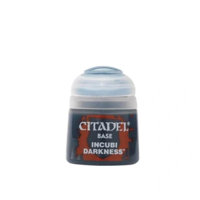 Image of Games Workshop Citadel Colour Base: Incubi Darkness (12ml) Paint