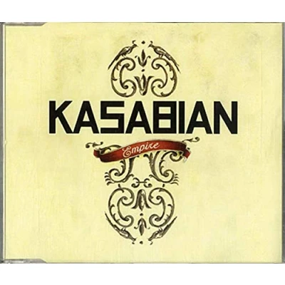 Image of Kasabian Empire 2006 UK CD single PARADISE36