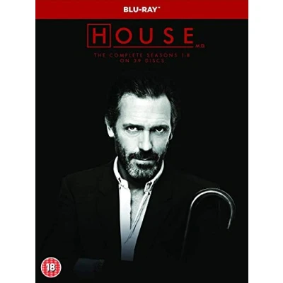 Image of House: The Complete Seasons 1 8 [DVD]