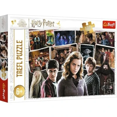 Image of Trefl Harry Potter 160 Piece Jigsaw Puzzles For Kids Wizard Puzzle Children Ages 6+