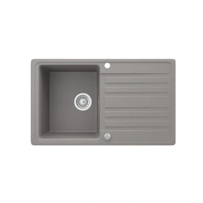 Image of Bergström Sink, Concrete, 76 x 46 cm with Drying Place