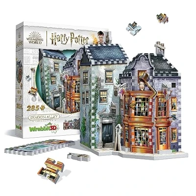 Image of Wrebbit3D Diagon Alley Collection: Weasley Wizards Wheezes (285pc) 3D Puzzle Ages 14+