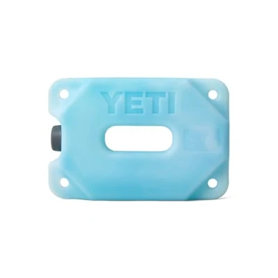 Image of YETI Ice Block Refreezable, Reusable Cooler Pack, Clear, 2 LB