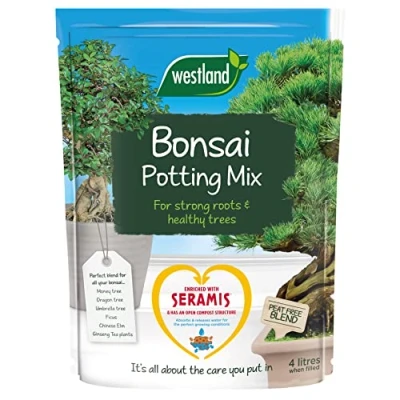 Image of Westland Peat Free Bonsai Potting Compost Mix 4L