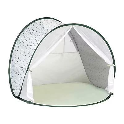 Image of Babymoov Baby Tent with Anti UV Sun Protection UPF 50+ , Pop Up Play and Shade, provence green