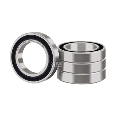 Image of XIKE 4 pcs 6804 2RS Sealed Ball Bearings 20x32x7mm, Lubricated and Chrome Steel, Fits DIY/Industrial/Agricultural/Engineering/Garden Machinery, Motors Generators.