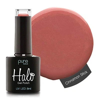 Image of Halo Gel Polish *Full Range 8ml* **CHOOSE YOUR COLOUR(S)** (Cinnamon Stick N2775)