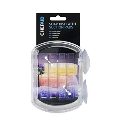 Image of Chef Aid Soap Dish with Suction Pad
