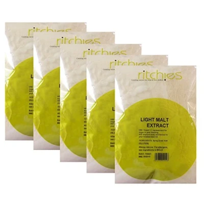 Image of Ritchies Light Spray Dried Malt Extract DME 1kg (5 x 1kg)