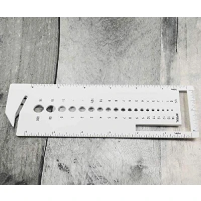 Image of Pony Knitters Gauge, Multi Colour, 11 25mm