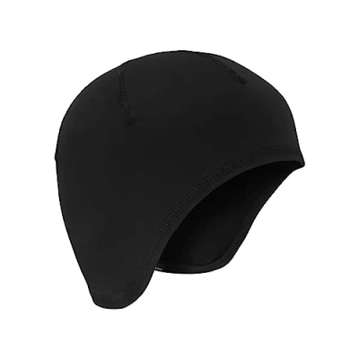 Image of Ziener Unisex Ianthe Under Helmet Hat Base M tze, Black, EU