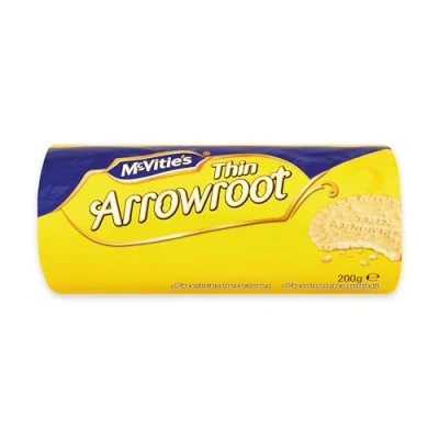 Image of McVitie&#039;s Thin Arrowroot Biscuits, 200 g