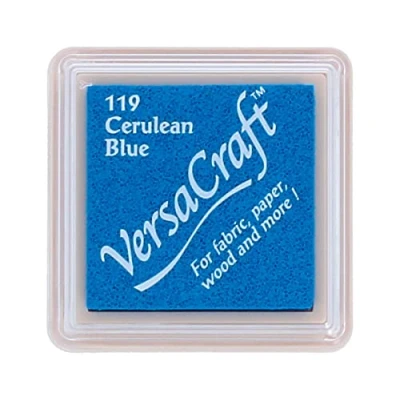 Image of Artemio Tsukineko Versacraft Ink Pad, Blue, Small, VKS119