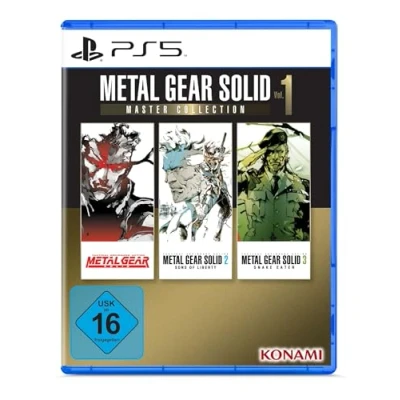 Image of Metal Gear Solid Master Collection Vol. 1 PS5