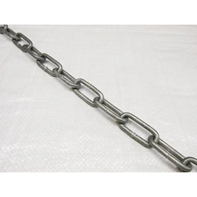 Image of 6MM Galvanised Long Link Chain Caravan Secure Tether Galv