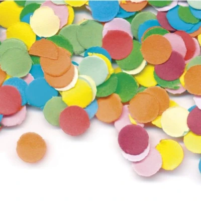 Image of Unbekannt Folat Multi colour Confetti 1 kg